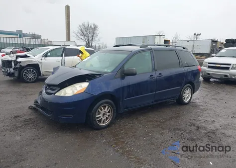 2006 Toyota Sienna Le from USA, damaged, VIN 5TDZA23C06S454891